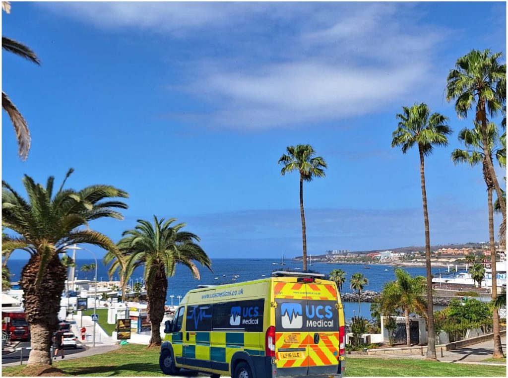 ambulance hire north west