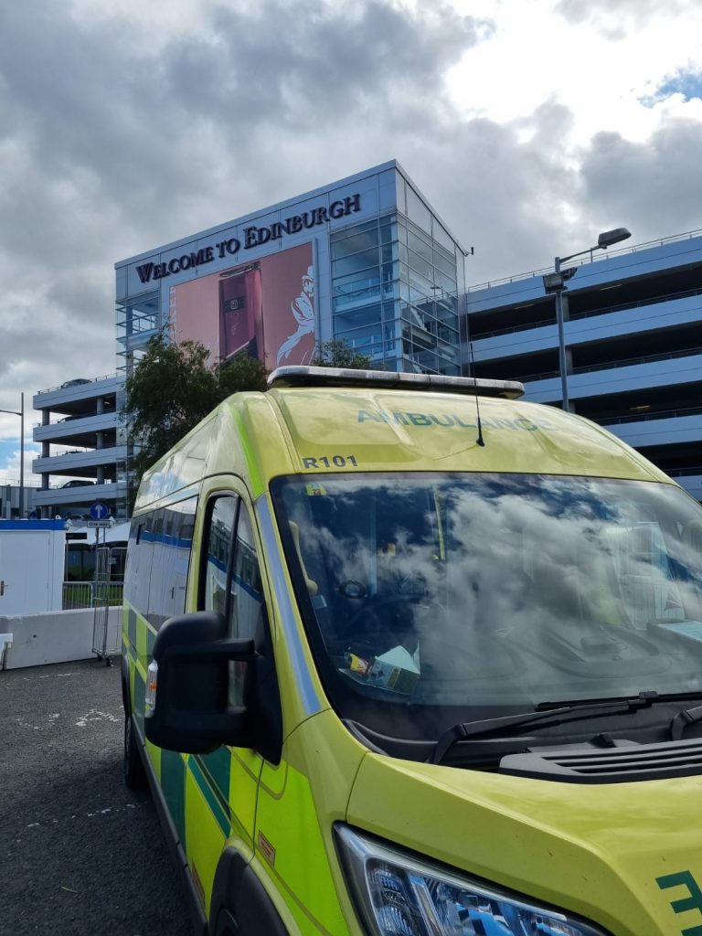 private ambulance service